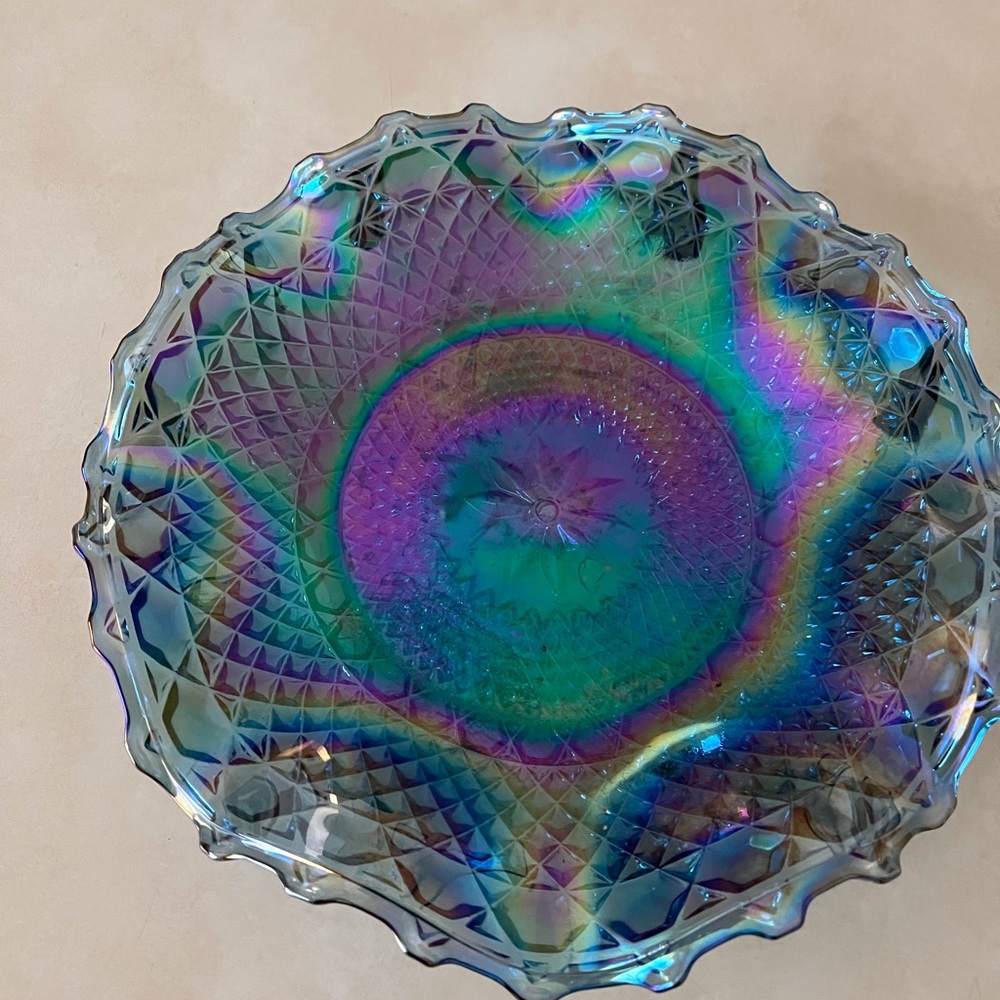 Art glass dish